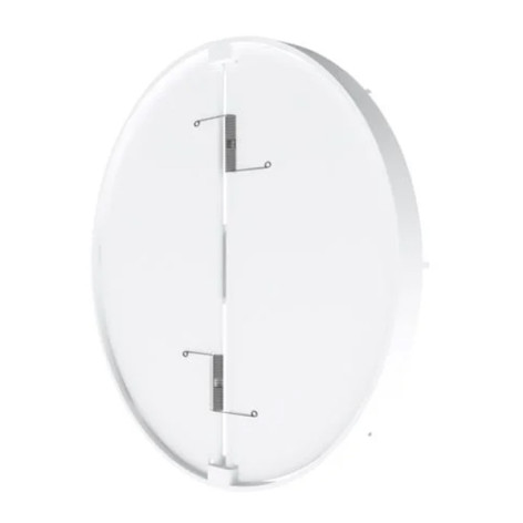 Обратный клапан для вентилятора 125 пластик ERA