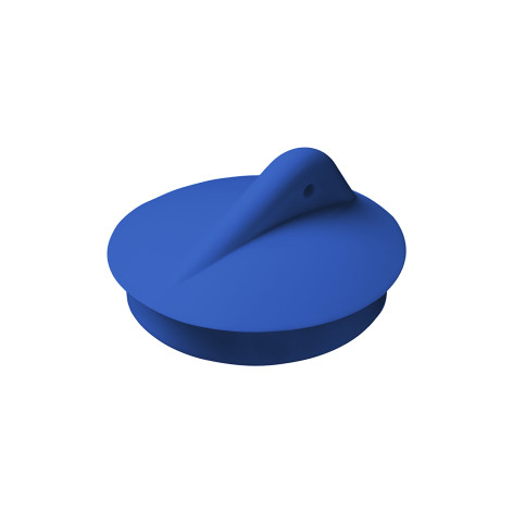 Пробка для ванн, раковин синяя Д 45 мм