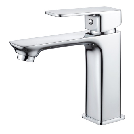 Смеситель для умывальника однорыч. 35мм на шпильке Латунь Хром Ledeme L1080