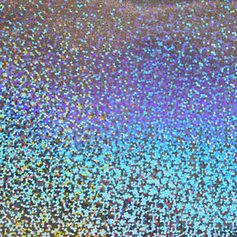 016 LB пленка самоклеющаяся голограф.(серебро) 0,45*8м (D&B) 20