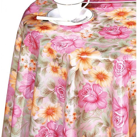 Клеенка ПВХ нетканая основа 1,4*20 м рис 044A Dekorama