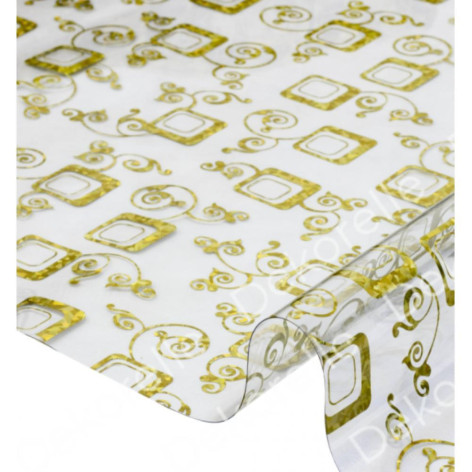 Клеенка силиконовая 0,6*20 м 0,7 мм рис 189 Dekorelle