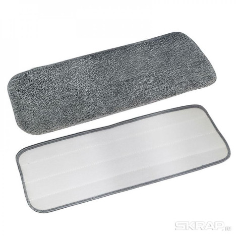 Насадка для швабры микрофибра 39,5*12 см Spray Leonord