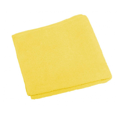Салфетка из микрофибры 30*30 см M-02 желтая Рыжий кот Салфетка из микрофибры 30*30 см M-02 желтая Рыжий кот