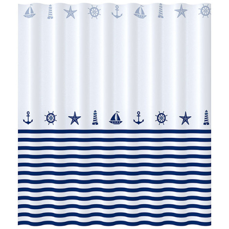 Штора для ванной Skrap 180*180 полиэстер SC-PE-38 (12 колец)