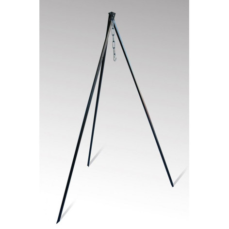 Тренога стальная для казана 1 м костровая в чехле Лесниково Тренога стальная для казана 1 м костровая в чехле Лесниково