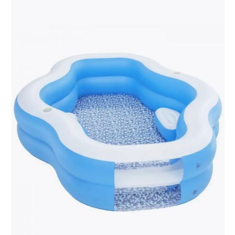 Бассейн надувной 305*183*56 см 1161 л Семейный BestWay Бассейн надувной 305*183*56 см 1161 л Семейный BestWay