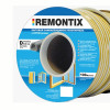 Мини фотография Уплотнитель D профиль 9*8 Remontix чёрный 100 метров