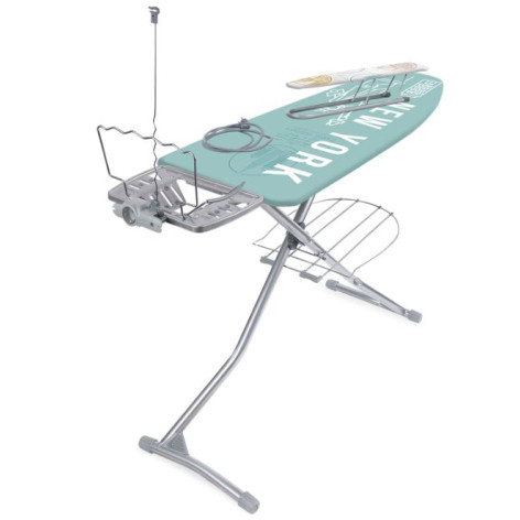 Доска гладильная металлическая 1220*420 мм Города Нью-Йорк Nika-grant Nika