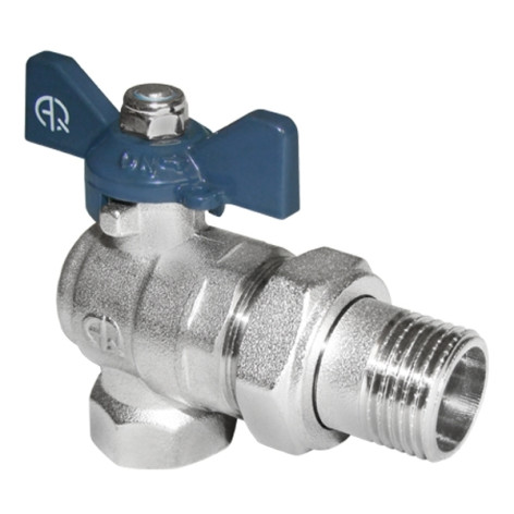 Кран шаровый американка 3/4