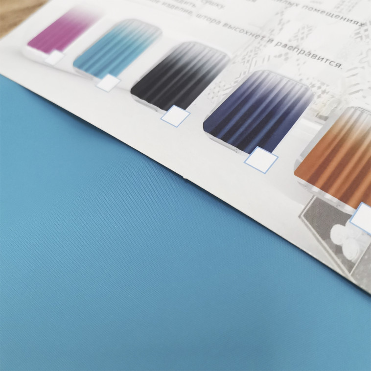 Фотография Штора для ванной 180х180см Baizheng BZ-YJYL-56591-2