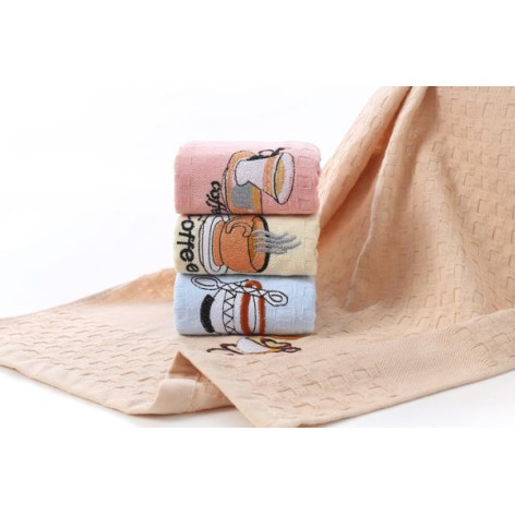 Салфетка вафельна 40*60 см для уборки микс Baizheng