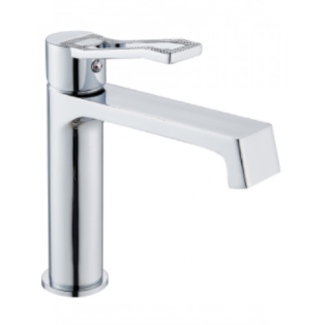 Смеситель KNOIS для умывальника однорыч. Латунь Хром (12) K100010