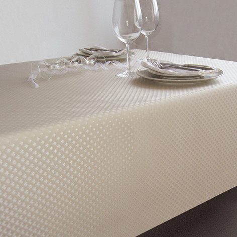 Клеенка хлопковая 1,4*15 м арт PLEV58-WH Polyline