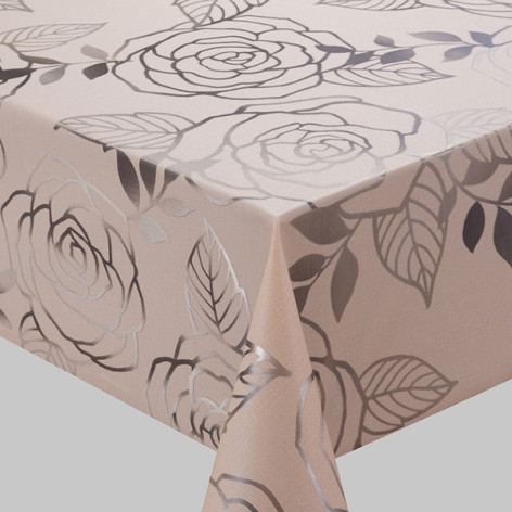 Клеенка ПВХ 1,4*20 м арт SILKY-187 Meiwa