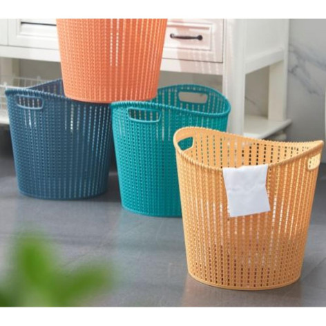 Корзина пластиковая 41*36.5*36.5 см для белья