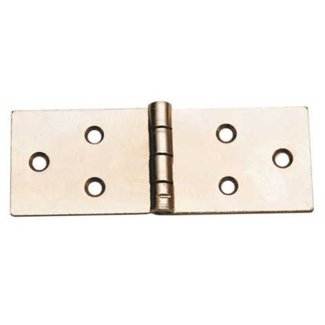 Петля карточная  110*40 цинк пакет (в упак 4шт) Ф