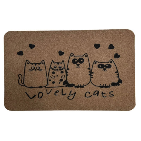 Коврик влаговпитывающий Велюр 