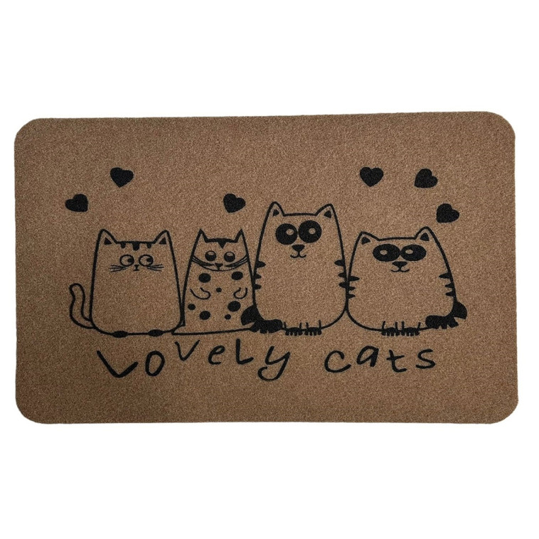 Коврик влаговпитывающий Велюр 