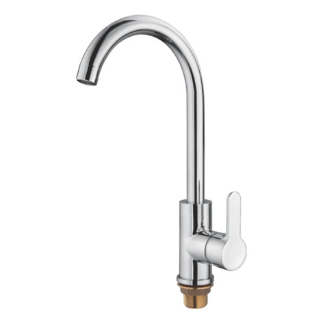 Смеситель для кухни однорычажный Accoona A4567 Хром