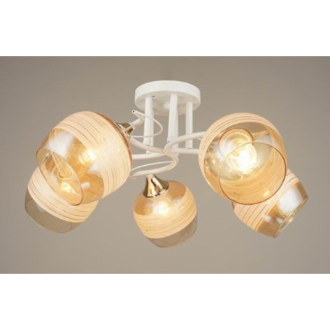 Люстра 5 плафонов 15*45*25 см Baizheng