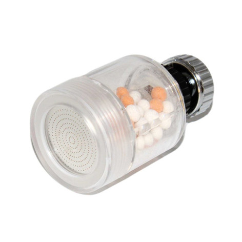 Аэратор для смесителя на излив нерж.сталь/пластик SY34964-9 Аэратор для смесителя на излив нерж.сталь/пластик SY34964-9