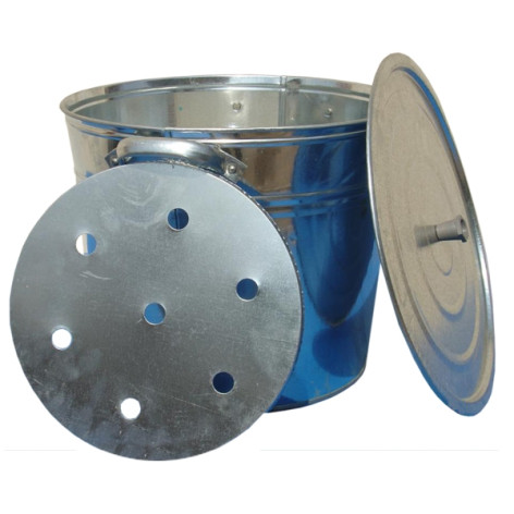 Бак оцинкованный  70л с крышкой