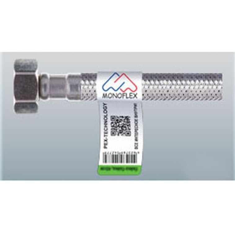 Подводка для воды  PEX 0,6м 1/2 г/г Монофлекс
