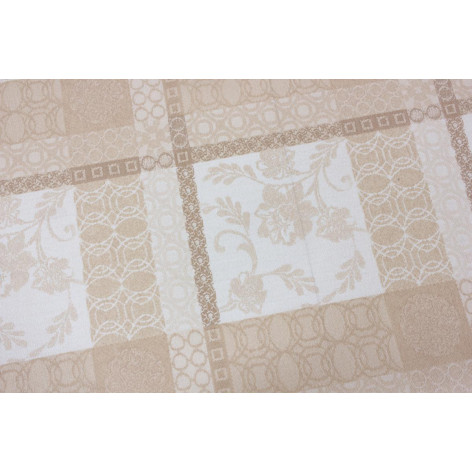 Клеенка Lucia 140 см Джилио беж. 29876/3008 рул. 20 м