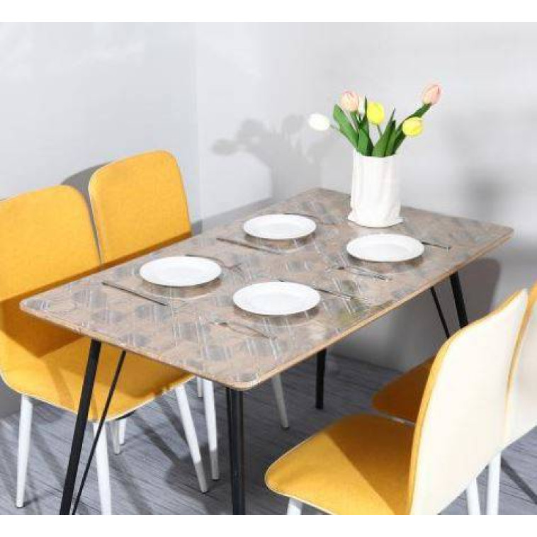 Клеенка силиконовая 0,8*20 м 0,6 мм BZ-A1056Y-80CM Baizheng