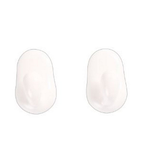 Крючок пластиковый самоклеящийся 2 шт 3,5*5,5 см микс BZ-0503 Baizheng