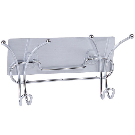 Крючок металлический двойной 25.6 х 5.5 х 14 см Rosenberg