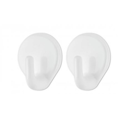 Набор пластиковых крючков 2 шт  Qlux IDEAS Мфк