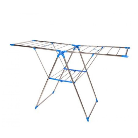 Сушилка металлическая напольная для белья 155*62*98 см Baizheng