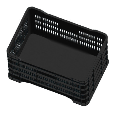 Ящик для овощей 45л (510х345х300) сплошное дно