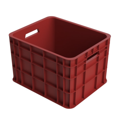 Ящик для пищевых продуктов 30л (415х340х275) морозостойкий