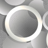 Мини изображение 60800-03 (60801-13) обои вин. на флиз.основе г.т. 1,06*10 (Orbita) 6