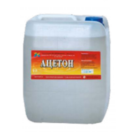 Ацетон Вика 5л