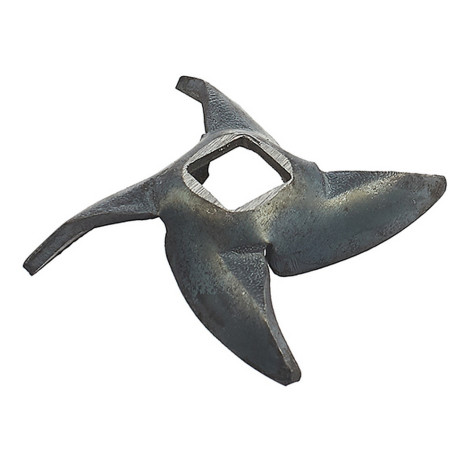 Нож нерж стали в мясорубку  4,7*4,7*0,7 см чудо Mallony