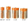 Миниатюра Батарейка AAA Мизинчиковая 1,5V R03 Zinc Carbon SH-4 (4/60) Народный
