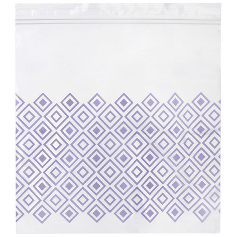 Пакет двойным ЗИП-замок 25 шт 24*26,5 см с подвесом + вкладыш Рыжий кот