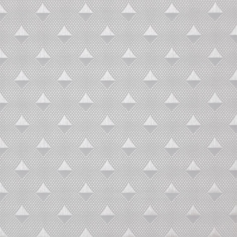 Штора для ванной Бриллиант 180х180см полиэстер ромб-белая