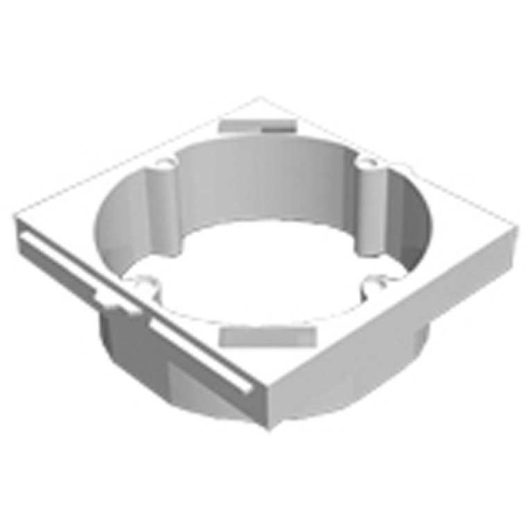Суппорт для розетки 60мм для кабельного короба
