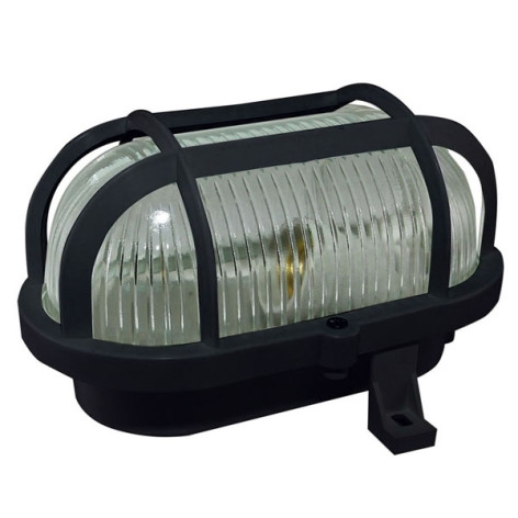 Светильник НБП 02-60-004.ОЗУ (евро корпус и защ.сетка черный) TDM