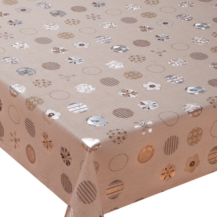 Клеенка ПВХ 1,4*20 м арт LP-219 BL 140 Meiwa