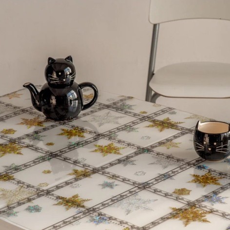 Клеенка силиконовая 1,2*20 м 0,7 мм Baizheng