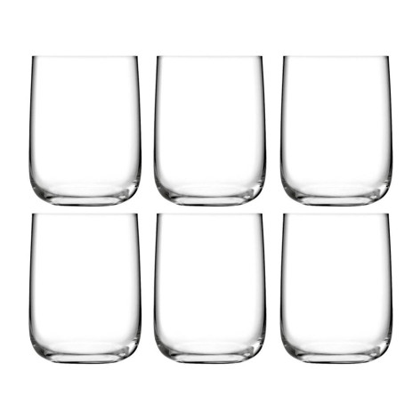 Набор стеклянный стаканов 6 пр 280 мл Iconic Pasabahce