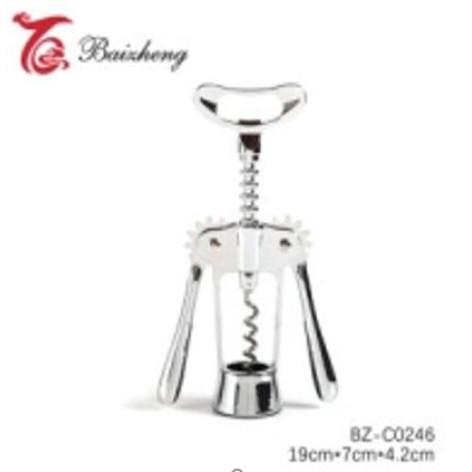 Штопор из нерж стали 19 см сталь Baizheng