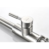 Мини картинка Смеситель для кухни однорычажный Accoona A5490-1 Хром Излив выдвижной