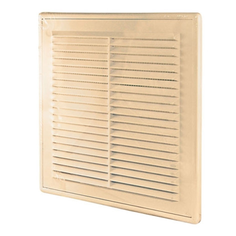 Решетка разъемная с москитной сеткой, беж. 183х253 TDM